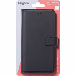 Bigben Connected FOLIOUNIVL custodia per cellulare 14,5 cm (5.7") Custodia a libro Nero - Vista aggiuntiva 5