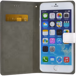 Bigben Connected FOLIOUNIVLW custodia per cellulare 14,5 cm (5.7") Custodia a libro Bianco - Vista aggiuntiva 2