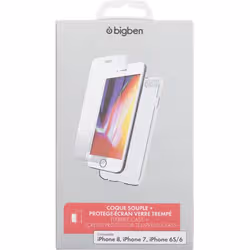Bigben Connected PACKSILIVTIP7 custodia per cellulare 11,9 cm (4.7") Cover Trasparente - Vista aggiuntiva 2