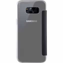 Bigben Connected CRYSTALGS8PLUS custodia per cellulare 15,8 cm (6.2") Custodia a libro Nero, Trasparente - Vista aggiuntiva 3