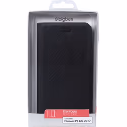 Bigben Connected ETUIFP8LITE2017 custodia per cellulare 13,2 cm (5.2") Custodia a libro Nero - Vista aggiuntiva 5