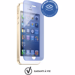 Bigben Connected FGEVOIP5AB, Apple, iPhone 5/5S/SE/5C, Scratch resistant, Blu, Trasparente, 1 pz