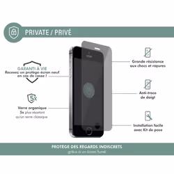 Force Glass FGEVOIP5PRIV protezione per lo schermo e il retro dei telefoni cellulari 1 pz