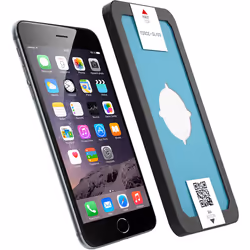 Bigben Connected FGEVOIP7PORIGC protezione per lo schermo e il retro dei telefoni cellulari Pellicola proteggischermo trasparente Apple 1 pz