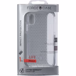 Bigben Connected FCLIFEIP8S custodia per cellulare 14,7 cm (5.8") Cover Grigio, Trasparente - Vista aggiuntiva 2
