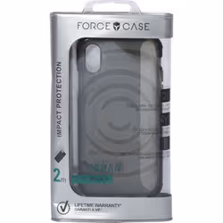Bigben Connected FCURBANIP8G custodia per cellulare 14,7 cm (5.8") Cover Nero, Trasparente - Vista aggiuntiva 4