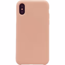 Bigben Connected COVSOFTIP8C, Cover, Apple, iPhone X/XS, 14,7 cm (5.8"), Rosa