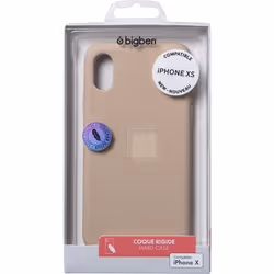 Bigben Connected COVSOFTIP8C custodia per cellulare 14,7 cm (5.8") Cover Rosa