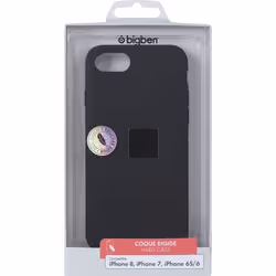 Bigben Connected COVSOFTIP7BL custodia per cellulare 11,9 cm (4.7") Cover Nero - Vista aggiuntiva 4