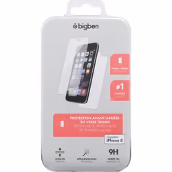 Bigben Connected PEGLASS360IP8 protezione per lo schermo e il retro dei telefoni cellulari 2 pz - Vista aggiuntiva 2