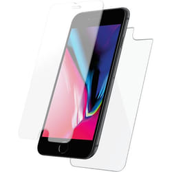 Bigben Connected PEGLASS360IP8P protezione per lo schermo e il retro dei telefoni cellulari 2 pz