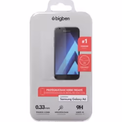 BIG BEN PEGLASSA6 protezione per lo schermo e il retro dei telefoni cellulari Pellicola proteggischermo trasparente Samsung 1 pz