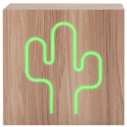 Bigben Connected CBLNEONINDUCACTL altoparlante portatile e per feste Legno 15 W