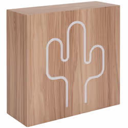 Bigben Connected CBLNEONINDUCACTL altoparlante portatile e per feste Legno 15 W
