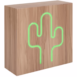 Bigben Connected CBLNEONINDUCACTL altoparlante portatile e per feste Legno 15 W