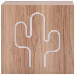 Bigben Connected CBLNEONINDUCACTL altoparlante portatile e per feste Legno 15 W - Vista aggiuntiva 5