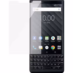Bigben Connected PEGLASSBBKEY2, Blackberry Key 2, Trasparente, 1 pz