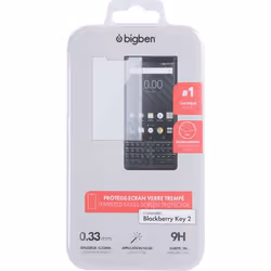 Bigben Connected PEGLASSBBKEY2 protezione per lo schermo e il retro dei telefoni cellulari 1 pz