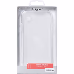 Bigben Connected SILITRANSIP61 custodia per cellulare 15,5 cm (6.1") Cover Trasparente - Vista aggiuntiva 2