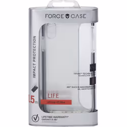 Bigben Connected FCLIFENIP65B custodia per cellulare 16,5 cm (6.5") Cover Grigio, Trasparente - Vista aggiuntiva 4