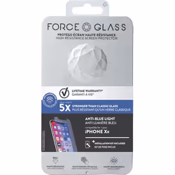 Bigben Connected FGEVOIP61AB, Apple, iPhone XR/11, Scratch resistant, Blu, Trasparente, 1 pz