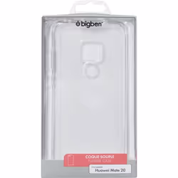 Bigben Connected SILITRANSM20 custodia per cellulare Trasparente - Vista aggiuntiva 2