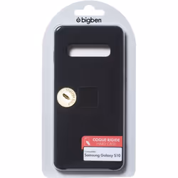 Bigben Connected COVSOFTGS10BL custodia per cellulare 15,5 cm (6.1") Cover Nero - Vista aggiuntiva 2