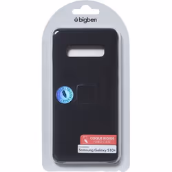 Bigben Connected COVSOFTGS10PBL custodia per cellulare Nero