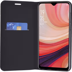 Bigben Connected ETUIFOPPOAX7 custodia per cellulare Nero