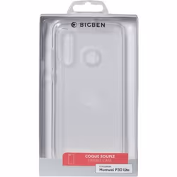 BIG BEN SILITRANSP30LITE custodia per cellulare 15,6 cm (6.15") Cover Trasparente - Vista aggiuntiva 2