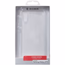 Bigben Connected SILITRANSA70 custodia per cellulare Trasparente - Vista aggiuntiva 2
