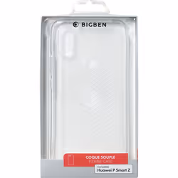 Bigben Connected SILITRANSPSMARTZ custodia per cellulare Trasparente - Vista aggiuntiva 2