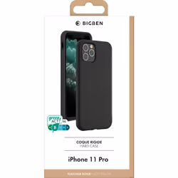 Bigben Connected COVSOFTIP1958BL custodia per cellulare Nero - Vista aggiuntiva 4