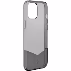 Bigben Connected FCPUREIP1267B custodia per cellulare Cover Nero, Trasparente - Vista aggiuntiva 2