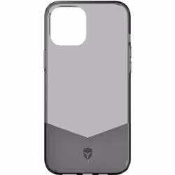 Bigben Connected FCPUREIP1267B custodia per cellulare Cover Nero, Trasparente - Vista aggiuntiva 3