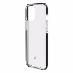 Bigben Connected FCLIFENIP1267B custodia per cellulare Cover Nero, Trasparente - Vista aggiuntiva 2