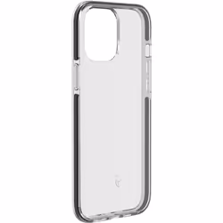 Bigben Connected FCLIFENIP1267B custodia per cellulare Cover Nero, Trasparente - Vista aggiuntiva 3