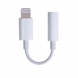 Bigben Connected ADAJACKMFIW cavo Lightning Bianco - Vista aggiuntiva 2