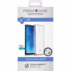 Bigben Connected FCAIRGA325GT custodia per cellulare 16,5 cm (6.5") Cover Trasparente