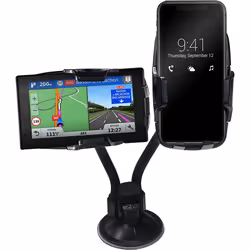 BIG BEN DUALCARHOLDERB supporto per personal communication Supporto passivo Telefono cellulare/smartphone Nero
