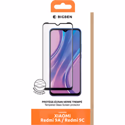 Bigben Connected PEGLASSXR9C protezione per lo schermo e il retro dei telefoni cellulari 1 pz