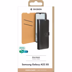 Bigben Connected FOLIOGA225GB custodia per cellulare Nero - Vista aggiuntiva 5