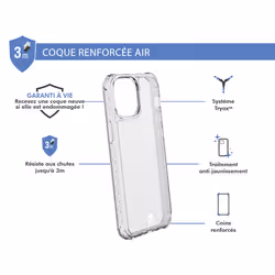 FORCE CASE FCAIRIP1354T custodia per cellulare Trasparente - Vista aggiuntiva 2