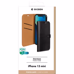 Bigben Connected FOLIOIP1354B custodia per cellulare 13,7 cm (5.4") Custodia a borsellino Nero - Vista aggiuntiva 5