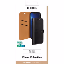 Bigben Connected FOLIOIP1367B custodia per cellulare 17 cm (6.7") Cover Nero - Vista aggiuntiva 4