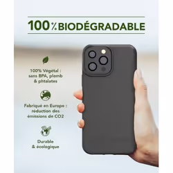 Bigben Connected JGCOVIP1367B custodia per cellulare 17 cm (6.7") Cover Nero - Vista aggiuntiva 2