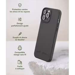 Bigben Connected JGCOVIP1367B custodia per cellulare 17 cm (6.7") Cover Nero - Vista aggiuntiva 3