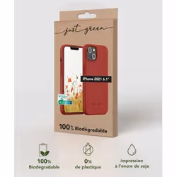 Bigben Connected JGCOVIP1361R custodia per cellulare 15,5 cm (6.1") Cover Rosso - Vista aggiuntiva 5