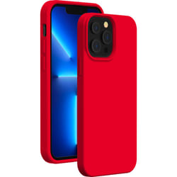 Bigben Connected COVSOFTIP1367R custodia per cellulare Rosso