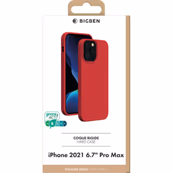 Bigben Connected COVSOFTIP1367R custodia per cellulare Rosso